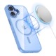 Tech-Protect MagMat MagSafe Case for iPhone 17 - Transparent Blue