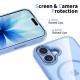 Tech-Protect MagMat MagSafe Case for iPhone 17 - Transparent Blue