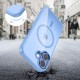 Tech-Protect MagMat MagSafe Case for iPhone 17 - Transparent Blue