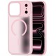 Tech-Protect MagMat MagSafe Case for iPhone 17 Pro Max - Pink