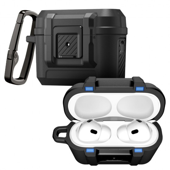 Spigen Lock Fit Case for AirPods Pro 3 - Black