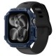 Spigen Rugged Armor Case for Apple Watch 42mm - Navy Blue