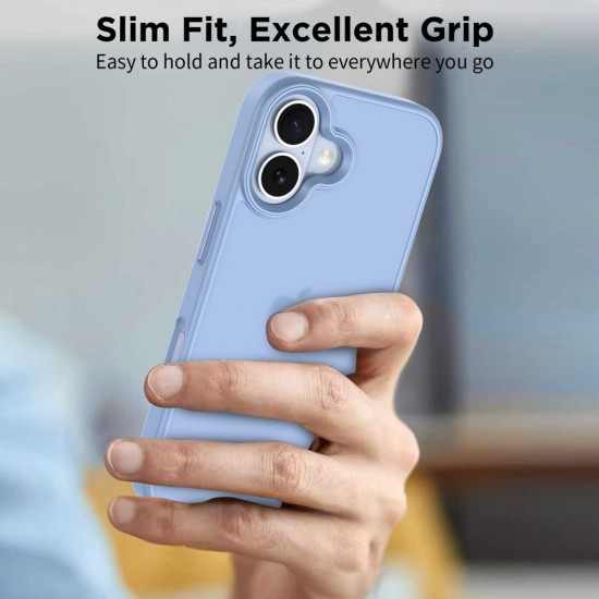 Tech-Protect MagMat iPhone 17 Case - Blue