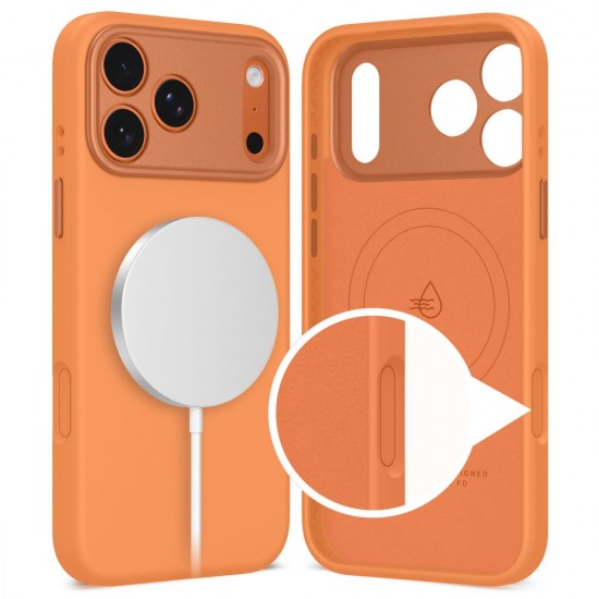 Tech-Protect Uniq MagSafe Case for iPhone 17 Pro Max - Orange
