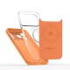 Tech-Protect Uniq MagSafe Case for iPhone 17 Pro Max - Orange