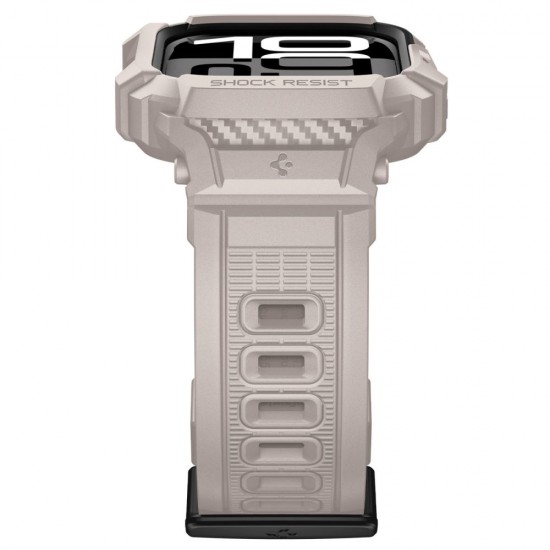Spigen Rugged Armor Pro Strap for Apple Watch 42mm - Beige