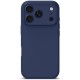 Tech-Protect Silicone MagSafe Case for iPhone 17 Pro - Navy Blue