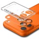 Spigen Optik Pro XL Camera Lens Glass for iPhone 17 Pro Max - Orange