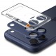 Spigen Optik Pro XL Camera Lens Glass for iPhone 17 Pro Max - Navy Blue