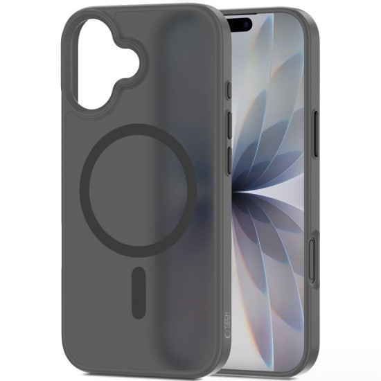 Tech-Protect MagMat MagSafe Case for iPhone 17 - Gray