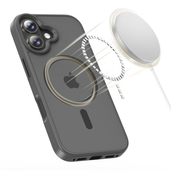 Tech-Protect MagMat MagSafe Case for iPhone 17 - Gray