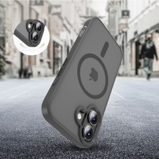Tech-Protect MagMat MagSafe Case for iPhone 17 - Gray