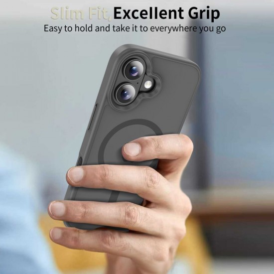 Tech-Protect MagMat MagSafe Case for iPhone 17 - Gray