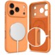 Tech-Protect Silicone MagSafe Case for iPhone 17 Pro - Orange