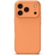 Tech-Protect Silicone MagSafe Case for iPhone 17 Pro - Orange