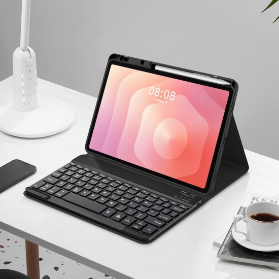 Tech-Protect SC Pen Case for Samsung Galaxy Tab S11 11.0 X730 / X736B - Black