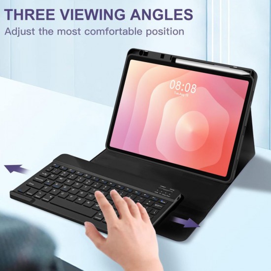 Tech-Protect SC Pen Case for Samsung Galaxy Tab S11 11.0 X730 / X736B - Black