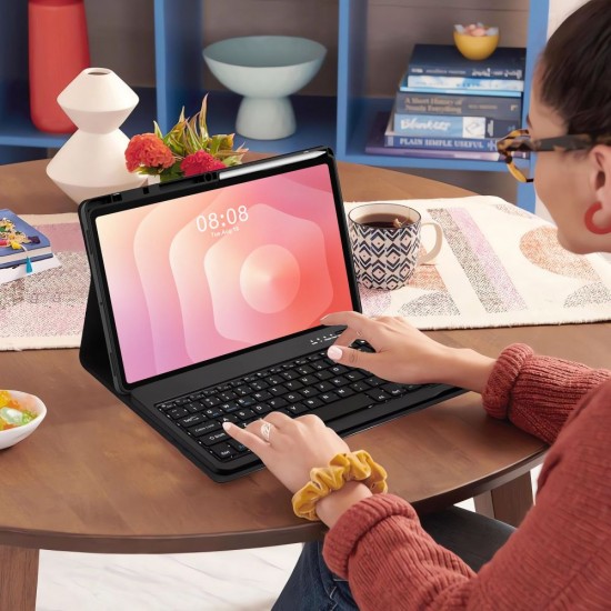 Tech-Protect SC Pen Case for Samsung Galaxy Tab S11 11.0 X730 / X736B - Black