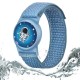 Tech-Protect Nylon Strap for Apple AirTag 1/2 - Blue