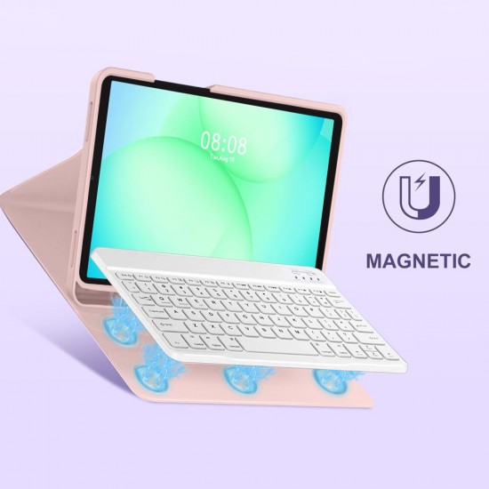 Tech-Protect SC Pen Case for Samsung Galaxy Tab A9 / A11 8.7 X110 / X115 / X133 / X135 - Pink