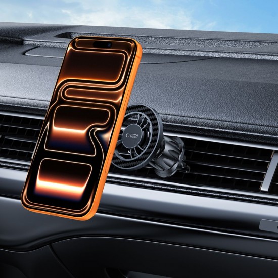 Tech-Protect N56 Magnetic MagSafe Car Air Vent Mount - Black