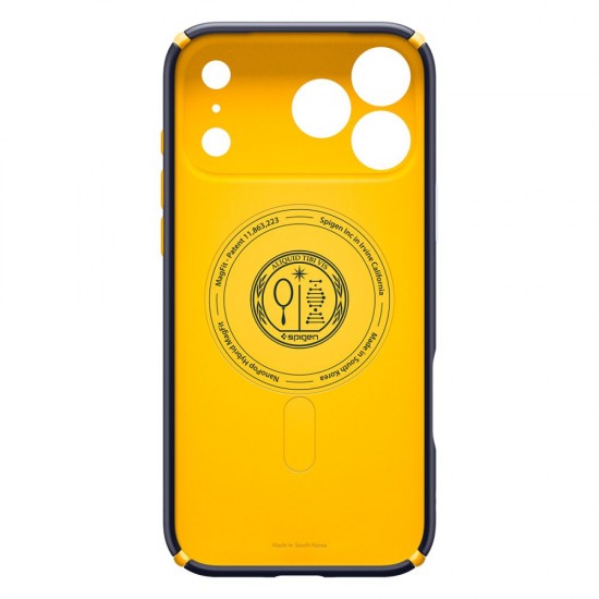 Spigen Nano Pop Hybrid MagSafe case for iPhone 17 Pro - navy blue