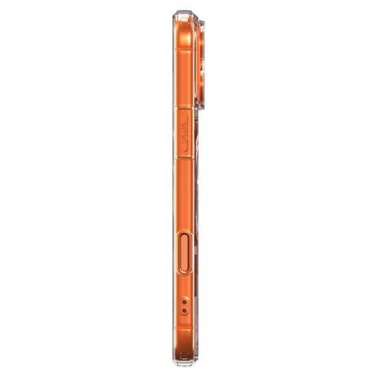Spigen Thin Fit MagSafe Case for iPhone 17 Pro Max - Clear Orange