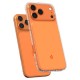 Spigen Thin Fit MagSafe Case for iPhone 17 Pro Max - Clear Orange