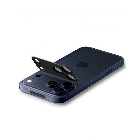 Spigen Optik Pro XL Camera Lens Glass for iPhone 17 Pro Max - Black