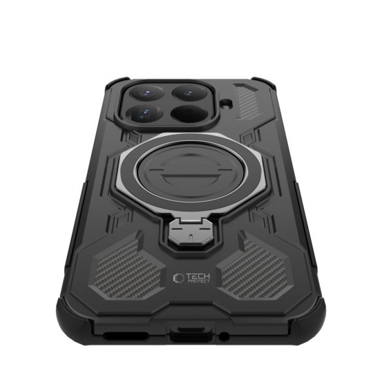 Tech-Protect TacticStand MagSafe case for Xiaomi 15T Pro - black