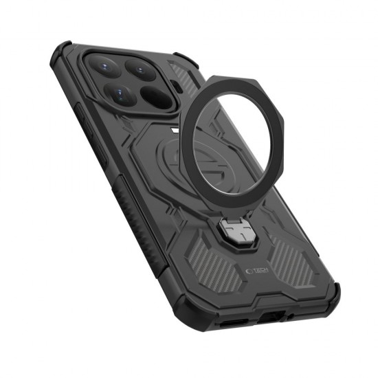 Tech-Protect TacticStand MagSafe case for Xiaomi 15T Pro - black