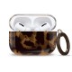 Tech-Protect Lamano case for AirPods Pro 3 - black and brown