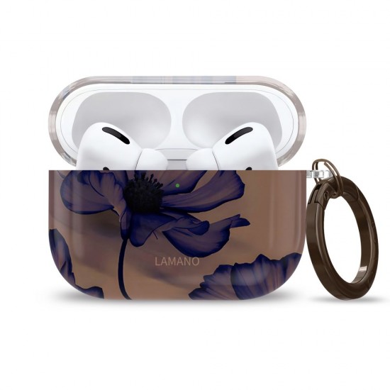 Tech-Protect Lamano case for AirPods 3 Pro - brown and purple