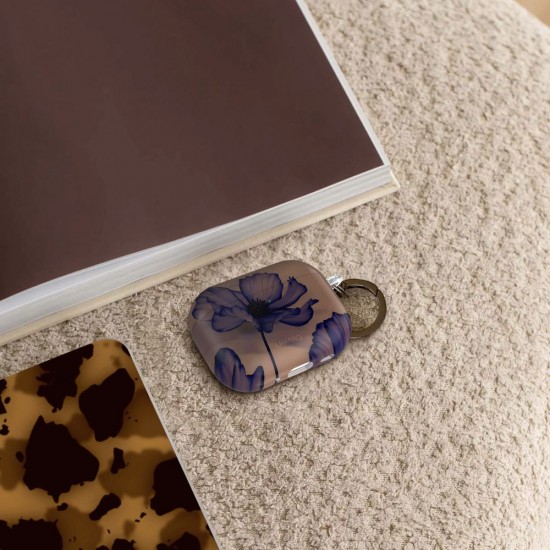 Tech-Protect Lamano case for AirPods 3 Pro - brown and purple