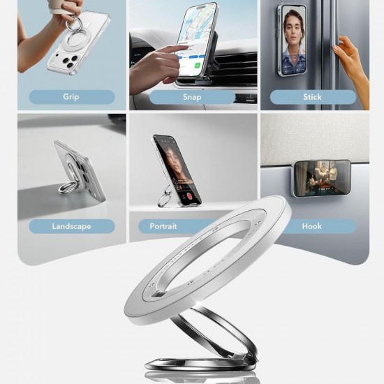ESR Magnetic HaloLock MagSafe Phone Holder - White