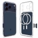 Spigen Thin Fit MagSafe Case for iPhone 17 Pro - Clear Navy Blue