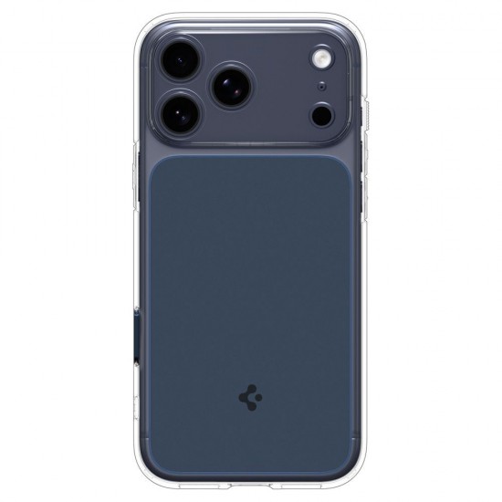 Spigen Thin Fit MagSafe Case for iPhone 17 Pro - Clear Navy Blue