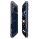 Spigen Thin Fit MagSafe Case for iPhone 17 Pro - Clear Navy Blue