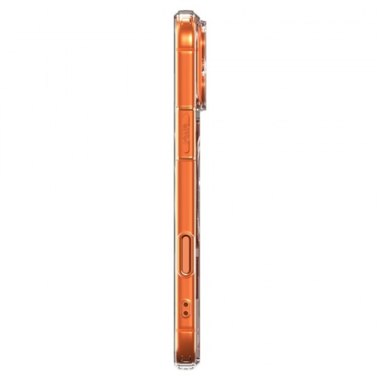 Spigen Thin Fit MagSafe Case for iPhone 17 Pro - Transparent Orange