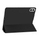 TechProtect SmartCase Pen Case for Xiaomi Poco Pad M1 / Redmi Pad 2 Pro 12.1 - Black