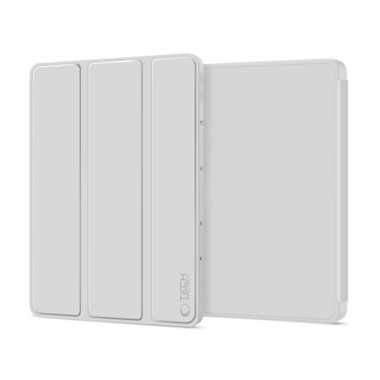 TechProtect SmartCase Pen case for Xiaomi Poco Pad M1 / Redmi Pad 2 Pro 12.1 - gray