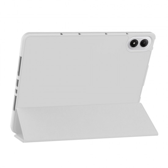 TechProtect SmartCase Pen case for Xiaomi Poco Pad M1 / Redmi Pad 2 Pro 12.1 - gray
