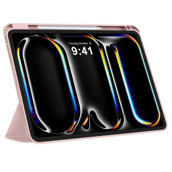 Tech-Protect SC Pen Case for iPad Pro 11” 5/6 2024-2025 - Pink