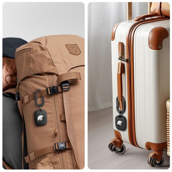 Tech-Protect Velar case for Apple AirTag 1 / 2 - black