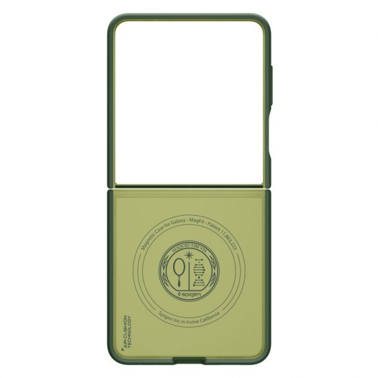 Spigen Nano Pop MagSafe Case for Samsung Galaxy Z Flip 7 - Green