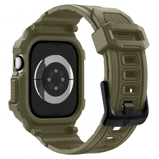 Spigen Rugged Armor Pro Strap for Apple Watch 46mm - Green