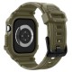 Spigen Rugged Armor Pro Strap for Apple Watch 46mm - Green
