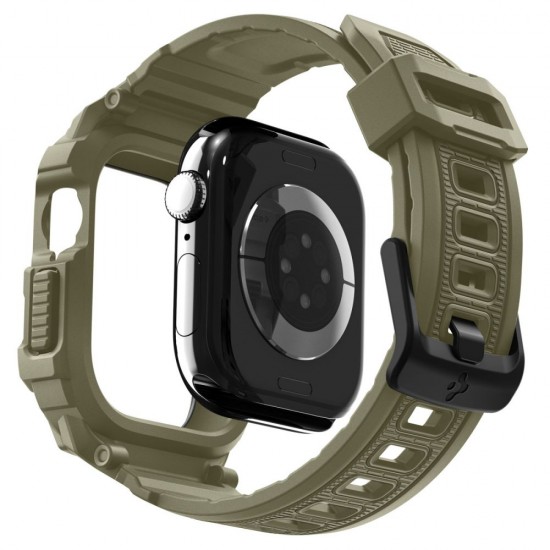 Spigen Rugged Armor Pro Strap for Apple Watch 46mm - Green