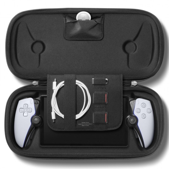 Spigen Klasden Pouch for Sony PlayStation Portal Remote - Gray