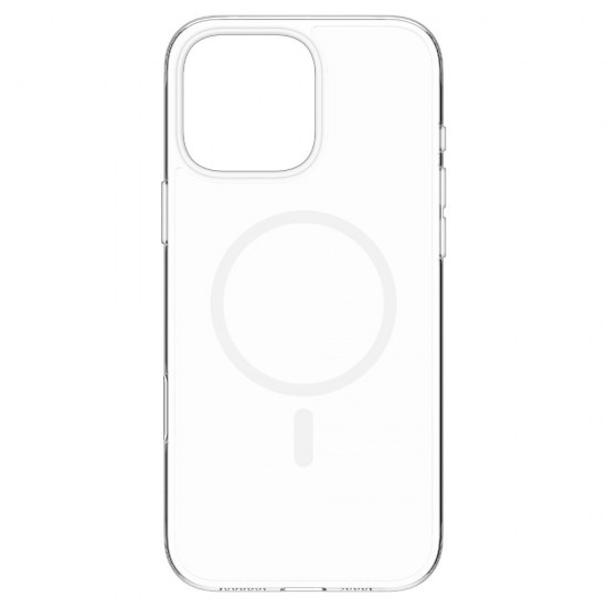 Spigen Thin Fit MagSafe Case for iPhone 16 Pro - Clear and White